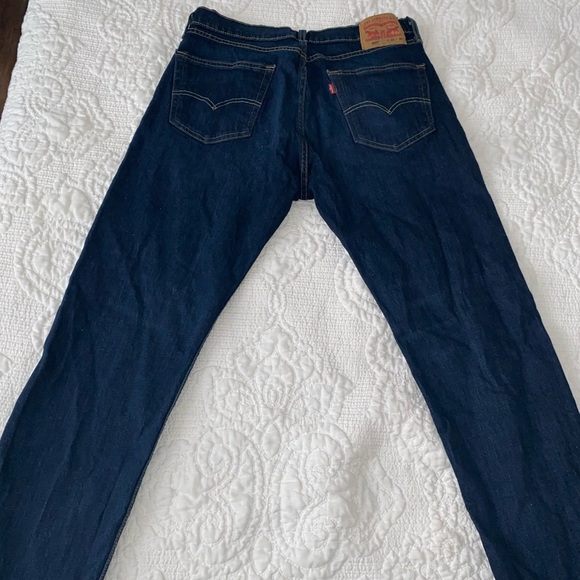 LEVI’S Men’s 505 Jeans W33 x L30 - Picture 2 of 5